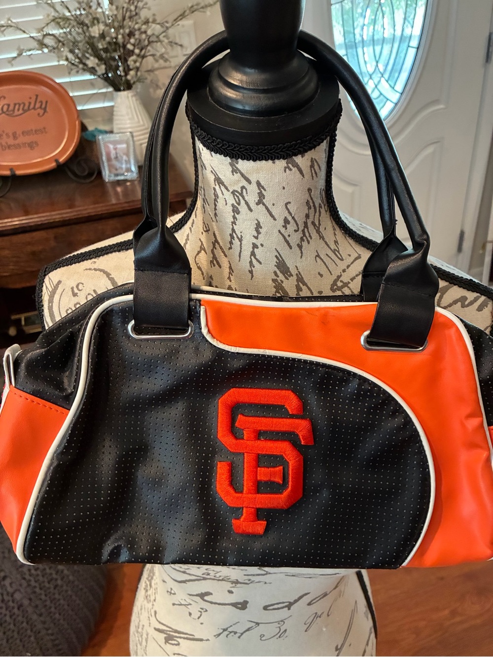 Little Earth MLB "Perf-ect Bowler" Purse NWOT